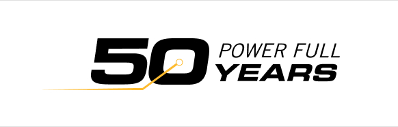 50 Power Full Years slogan of DieHard Batteries