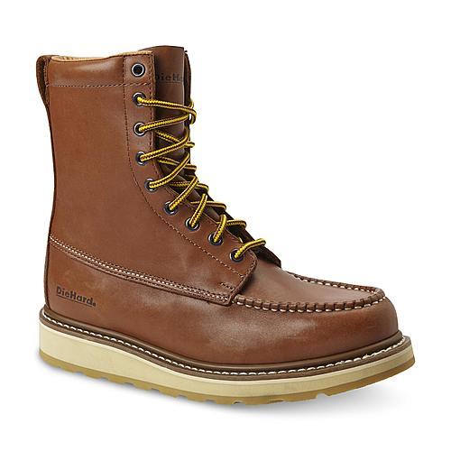 diehard moc toe boots