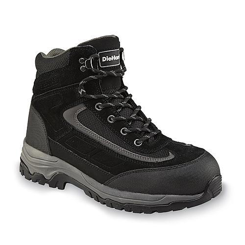 steel toe wide width work boots